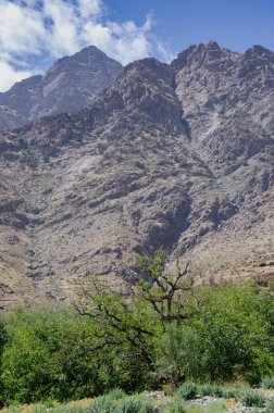 Güzel manzaralar, harika manzaralar, ve güzellik manzaraları, nehirler arasında geniş vadiler, vahşi ormanlar, güzel arka plan, güzel yerler ve yüksek Atlas Dağları Fas 'tan sihirli doğa.