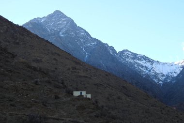 Güzel manzaralar, harika manzaralar, ve güzellik manzaraları, nehirler arasında geniş vadiler, vahşi ormanlar, güzel arka plan, güzel yerler ve yüksek Atlas Dağları Fas 'tan sihirli doğa.