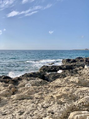 Akdeniz 'deki güzel deniz kıyıları