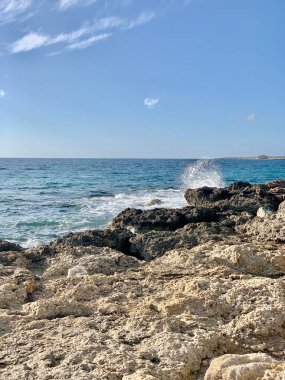 Akdeniz 'deki güzel deniz kıyıları