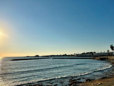 Güzel deniz manzarası