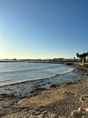 Deniz manzarası çok güzel. Doğa