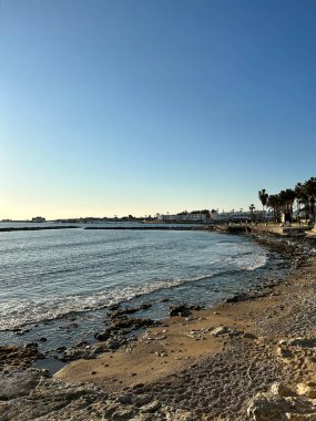 Deniz manzarası çok güzel. Doğa