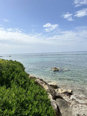 Güzel deniz manzarası