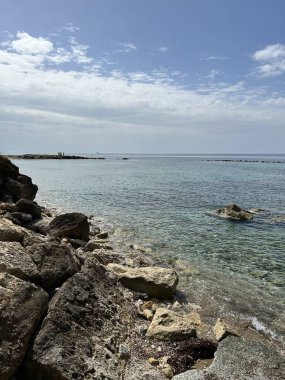 Güzel deniz manzarası