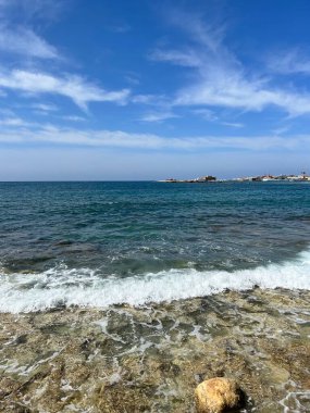 Güzel deniz manzarası