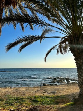 Güzel deniz manzarası