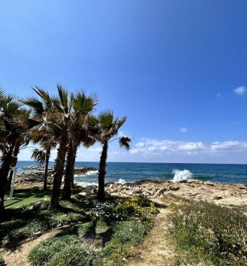 Güzel deniz manzarası