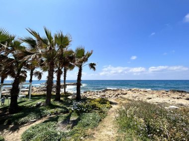 Güzel deniz manzarası