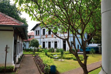 Semarang,December 2022.Lawang Sewu, Seribu Pintu is a building in Semarang, Central Java, Indonesia, the head office building of the Dutch East Indies Railway Company 