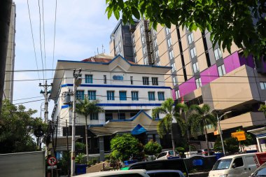 Semarang,December 2022.Lawang Sewu, Seribu Pintu is a building in Semarang, Central Java, Indonesia, the head office building of the Dutch East Indies Railway Company 