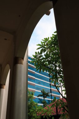 Semarang,December 2022.Lawang Sewu, Seribu Pintu is a building in Semarang, Central Java, Indonesia, the head office building of the Dutch East Indies Railway Company