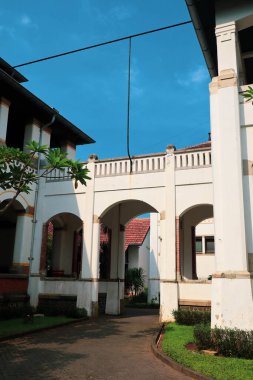 Semarang,December 2022.Lawang Sewu, Seribu Pintu is a building in Semarang, Central Java, Indonesia, the head office building of the Dutch East Indies Railway Company