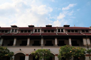 Semarang,December 2022.Lawang Sewu, Seribu Pintu is a building in Semarang, Central Java, Indonesia, the head office building of the Dutch East Indies Railway Company