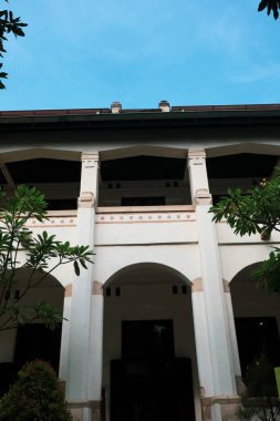 Semarang,December 2022.Lawang Sewu, Seribu Pintu is a building in Semarang, Central Java, Indonesia, the head office building of the Dutch East Indies Railway Company