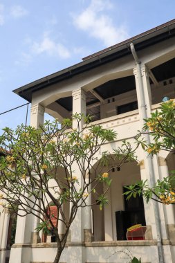 Semarang,December 2022.Lawang Sewu, Seribu Pintu is a building in Semarang, Central Java, Indonesia, the head office building of the Dutch East Indies Railway Company