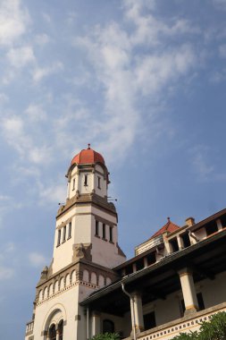 Semarang,December 2022.Lawang Sewu, Seribu Pintu is a historic building in Semarang, Central Java, Indonesia, the head office building of the Dutch East Indies Railway Company