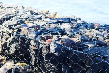 beautiful view of Cacalan Banyuwangi beach