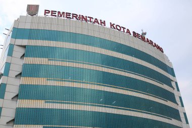 Semarang, December 2022. Semarang City Government office 