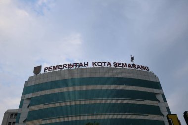 Semarang, December 2022. Semarang City Government office 