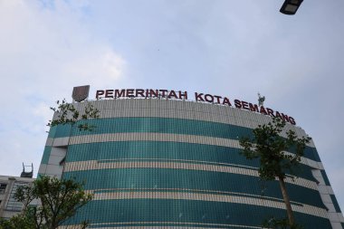 Semarang, December 2022. Semarang City Government office 