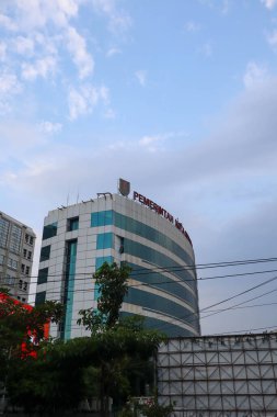 Semarang, December 2022. Semarang City Government office 