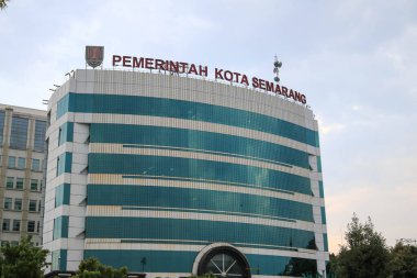 Semarang, December 2022. Semarang City Government office 