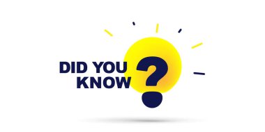 Did you know lettering text illustration