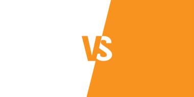 Karşı imza karşıtlık vektör illüstrasyonu