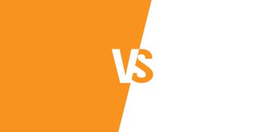 Karşı imza karşıtlık vektör illüstrasyonu