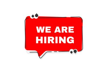 Eleman arıyoruz, takım çizimlerimize katılın.