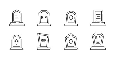 Tombstone simgesi bir resimleme ayarladı
