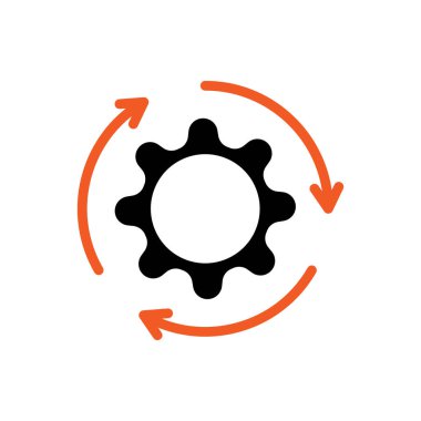 Gear with loading line illustration