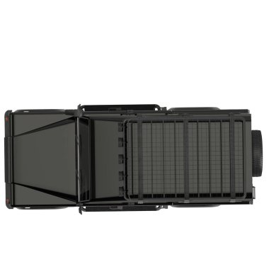 Beyaz arkaplandaki araba