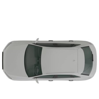 SUV 'lar beyaz araçta izole edildi