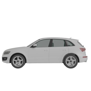 SUV 'lar beyaz araçta izole edildi