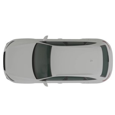 SUV 'lar beyaz araçta izole edildi