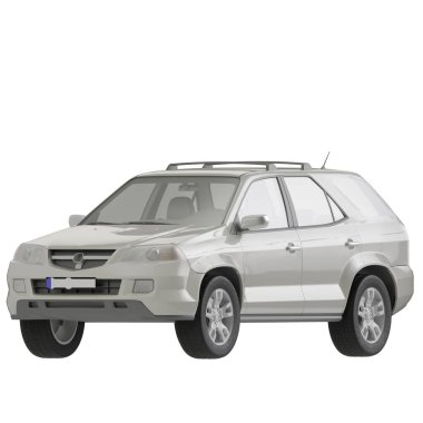 SUV 'lar beyaz araçta izole edildi