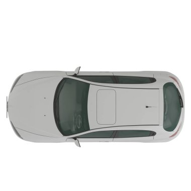 SUV 'lar beyaz araçta izole edildi