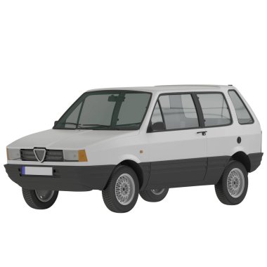 SUV 'lar beyaz araçta izole edildi