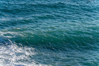 deniz suyu yüzeyi, soyut arkaplan