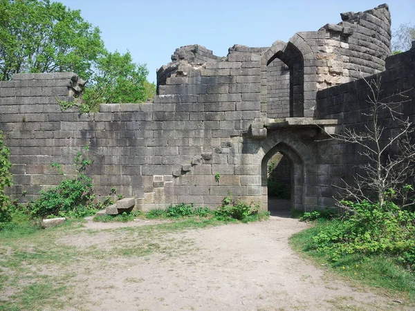 A folly of Liverpool Castle, Rivington, Near Bolton