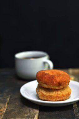 Şekersiz çörek, popüler Endonezya kekleri..