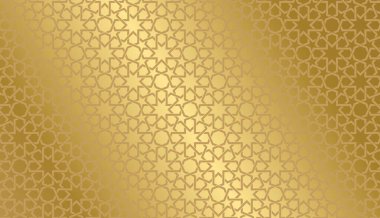 İslami süs vektörü. İslami desen Geometrik Arapça semboller