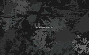 Gri ve siyah grunge soyut doku arkaplanı