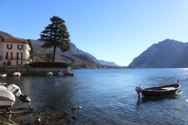 Dağların güzel manzarası. İtalya.