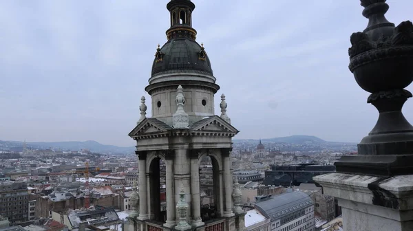 St. Stephen 's Bazilikası' nın tepesinden manzara, Paris, Fransa