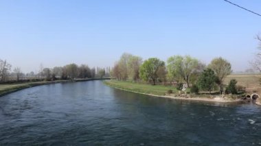 İtalya 'da Adda Nehri, video klip