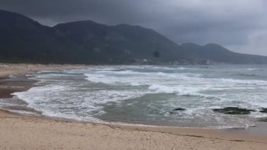  Güzel bir plaj Sardunya, İtalya