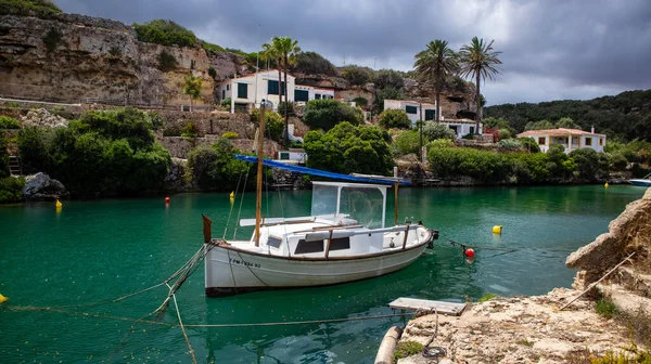 Menorka adasında Ciutadella Limanı